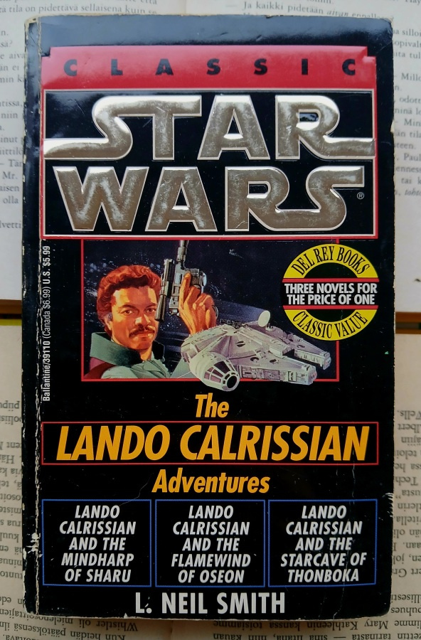 Star Wars: The Lando Calrissian Adventures (paperback)