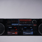 1055. Philips D8458/00, boombox radio/kasettisoitin. - pikkukuva 2