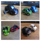 WELLY, DIL, SIKU tosi nopeita pull back mikro-autoja - pikkukuva 1
