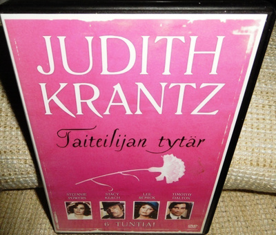 Taiteilijan Tytär (Judith Krantz) [4x DVD]