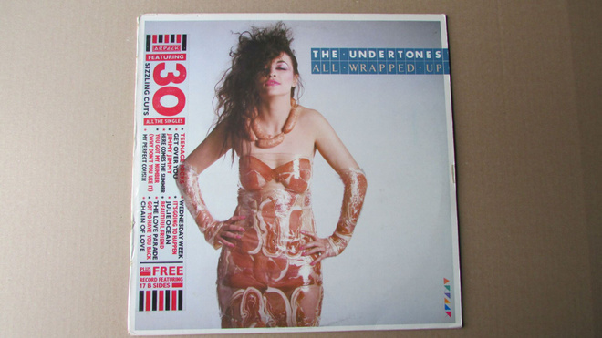 The Undertones – All Wrapped Up (tupla-LP, kokoelma 1983)