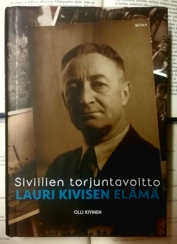Olli Kivinen - Siviilien torjuntavoitto (sid.)