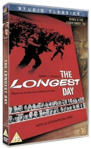The Longest Day [1962] [DVD] R2 Richard Burton