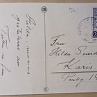 Valkoisia krookuksia, onnittelupk, p. 1941 - pikkukuva 2