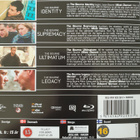 BOURNE 4 MOVIE COLLECTION BLU-RAY - pikkukuva 2