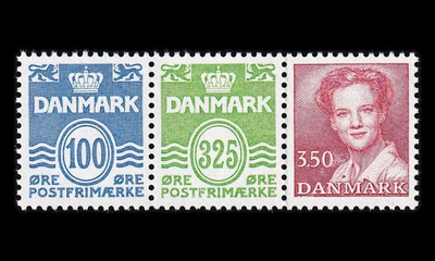 Tanska HB37 ** Vihkolehti (774, 965, 966) (1990)