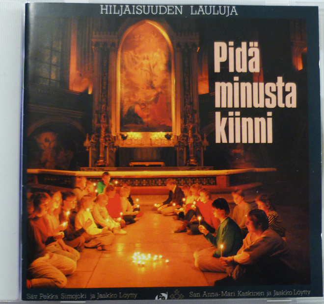 PEKKA SIMOJOKI: PIDÄ MINUSTA KIINNI _ HILJAISUUDEN LAULUJA