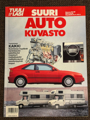 Tuulilasi 4B/89 Suuri Autokuvasto