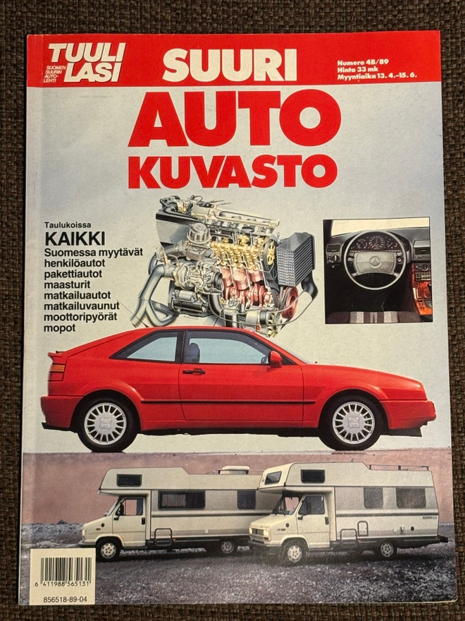 Tuulilasi 4B/89 Suuri Autokuvasto