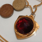 Toimiva, ZARIA,  21 Jewels, USSR, Gold-Plated - pikkukuva 3