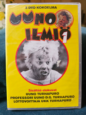 Uuno ilmiö 1 (3xDVD boksi)