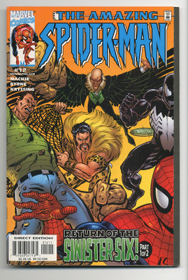 The Amazing Spider-Man #12 (Marvel, December 1999)