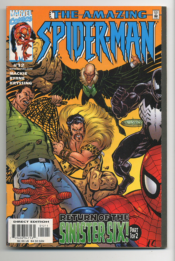 The Amazing Spider-Man #12 (Marvel, December 1999)