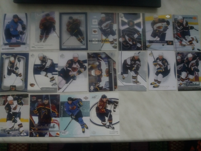 Ilya Kovalchuk lot 19
