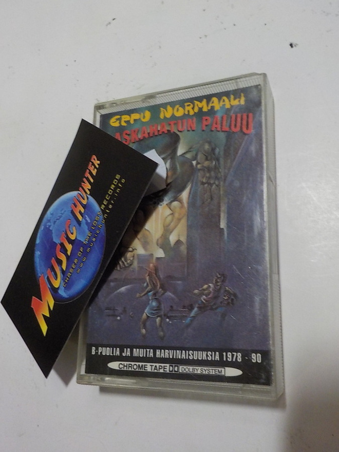 EPPU NORMAALI - PASKAHATUN PALUU C-KASETTI