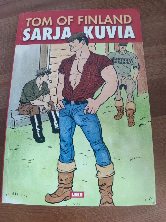 Tom of Finland Sarja kuvia