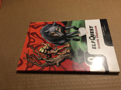ELFQUEST 8 SUURI VAELLUS HYVÄ