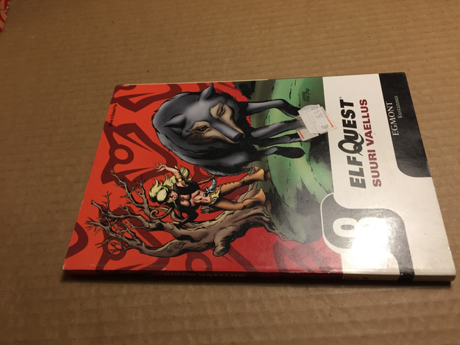 ELFQUEST 8 SUURI VAELLUS HYVÄ