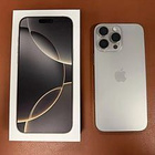Apple iPhone 16 Pro Max Natural Titanium 512GB - pikkukuva 1