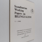 Scandinavian working papers on bilingualism 1 - pikkukuva 1