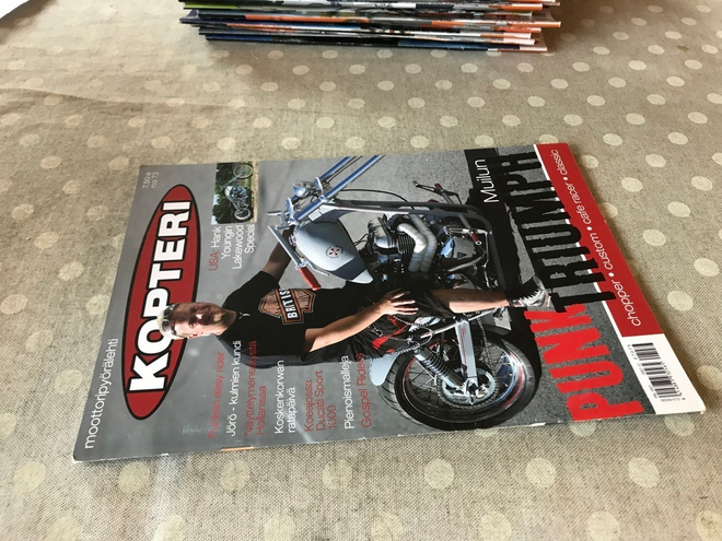 KOPTERI LEHTI 79 HYVÄ