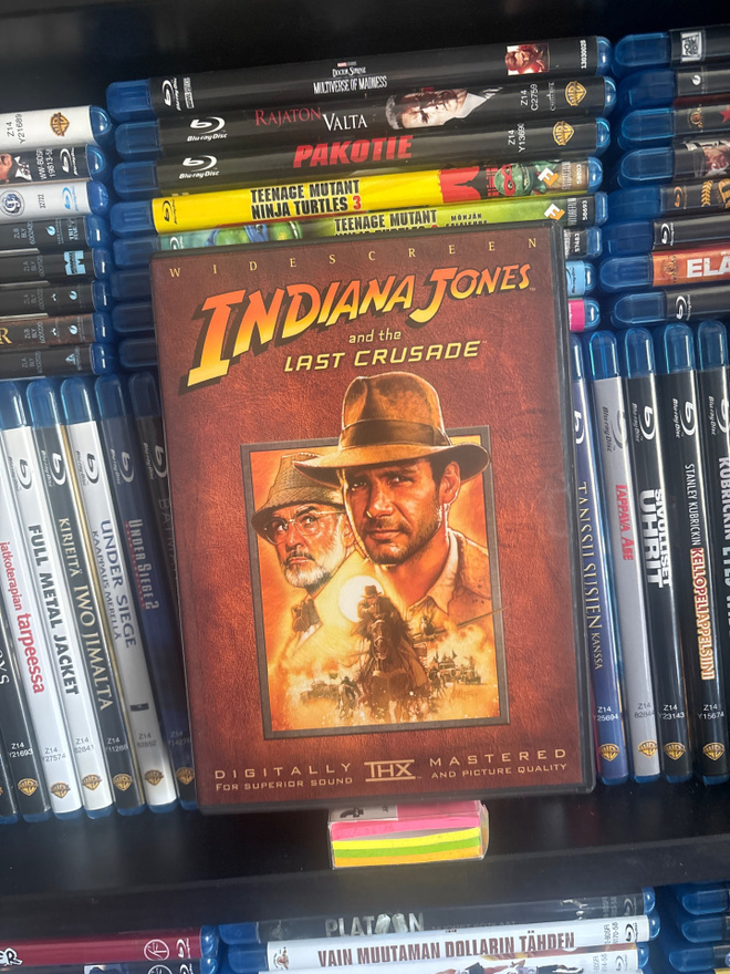 Indiana Jones viimeinen ristiretki (1989)