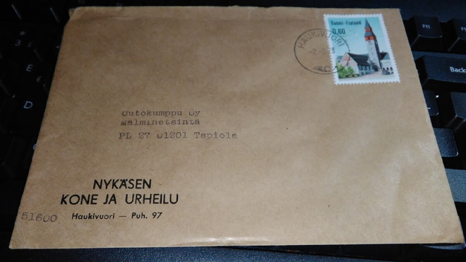 Haukivuori firmakuori 26/2