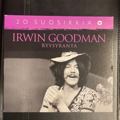 IRWIN GOODMAN - Ryysyranta: 20 Suosikkia cd