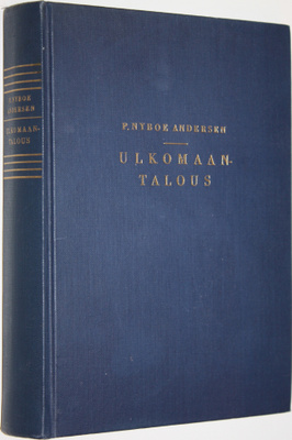 Poul Nyboe Andersen : Ulkomaantalous