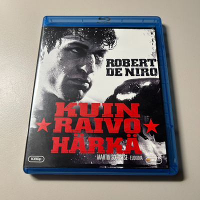 Kuin raivo härkä (Robert De Niro) SUOMIJULKAISU!!! BLU-RAY