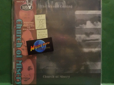 CHURCH OF MISERY - THE SECOND COMING - UK2011 M-/M- 2LP