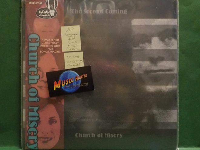 CHURCH OF MISERY - THE SECOND COMING - UK2011 M-/M- 2LP
