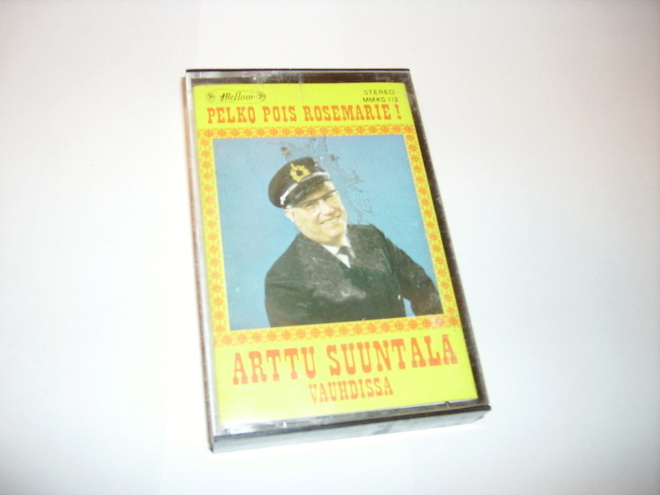 ARTTU SUUNTALA Vauhdissa - Pelko pois Rosemarie! C- Kasetti