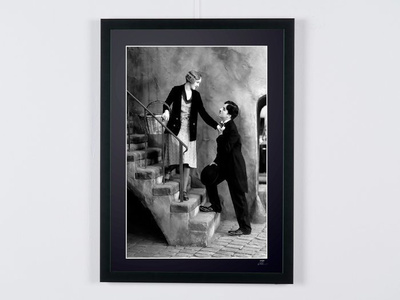 City Lights (1931) - Charlie Chaplin (Charlot) &Virginia Che