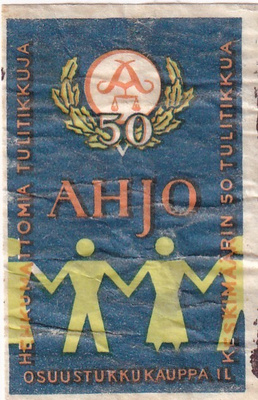 AHJO 50v. Osuustukkukauppa IL. s78