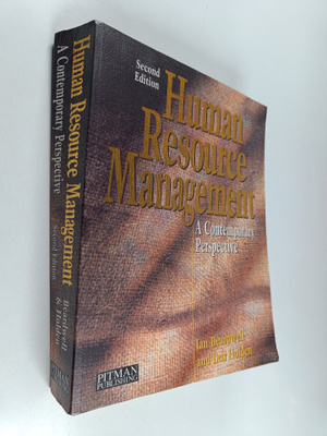 Ian Beardwell : Human resource management : a contemporar...