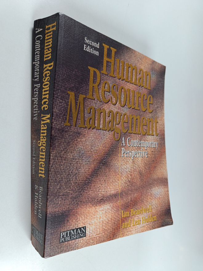 Ian Beardwell : Human resource management : a contemporar...