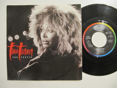 Tina Turner Two People 7" sinkku