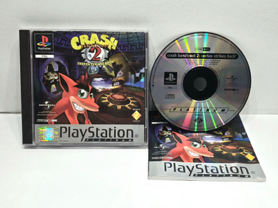 PS1 - Crash Bandicoot 2 Cortex Strikes Back
