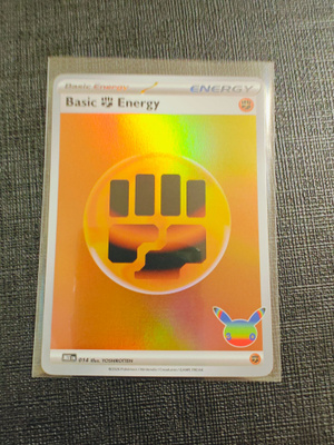 Pokemon 30th - Holo Energy