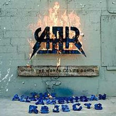 All-American Rejects - When the World Comes Down CD + bonust