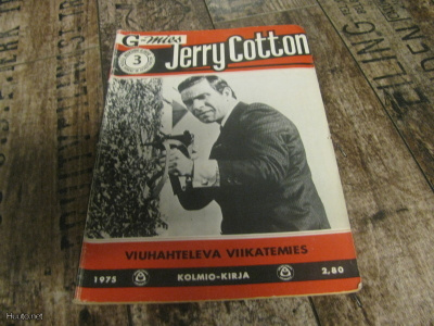Jerry Cotton 3/1975