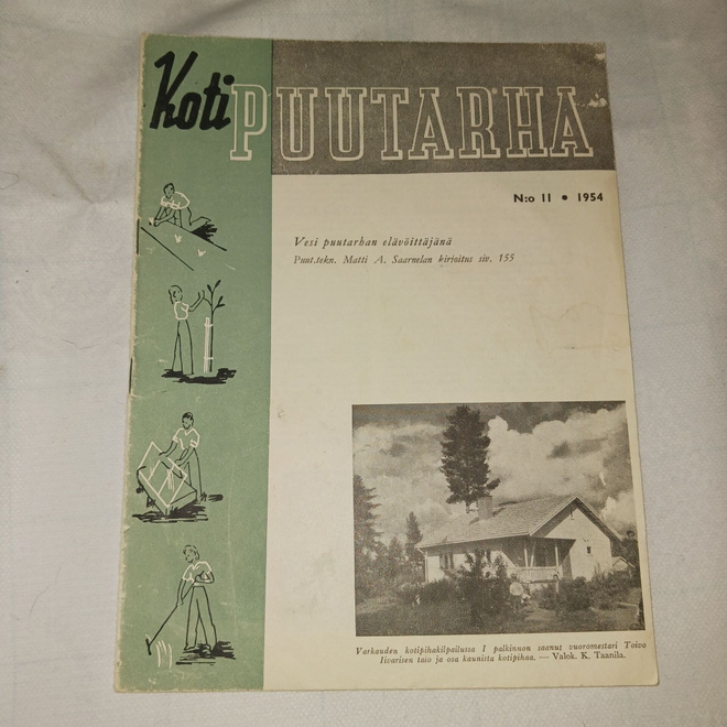 Kotipuutarhalehdet  2 kpl