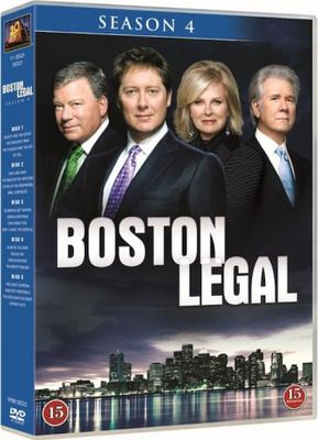 Boston legal kausi 4 (DVD)