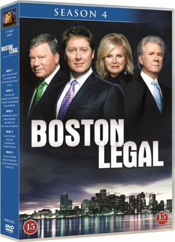 Boston legal kausi 4 (DVD)
