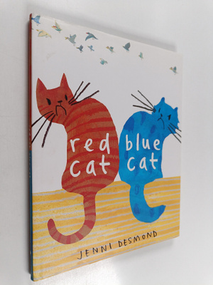 Jenni Desmond : Red cat, blue cat