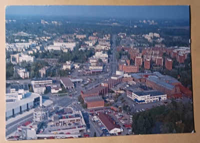 Vantaa, Tikkurila, ilmakuvapk, ei p.