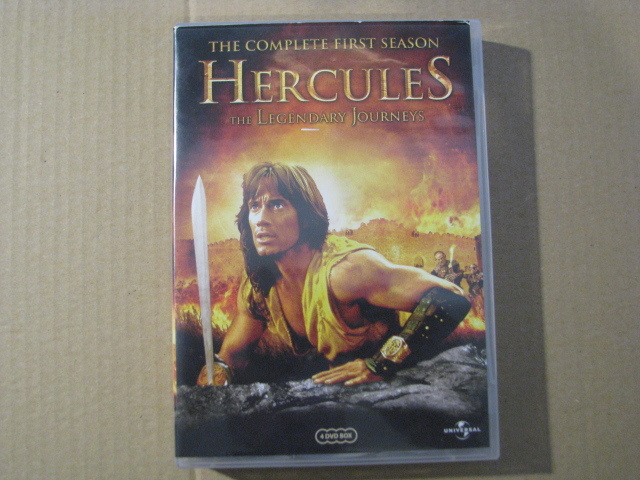 HERCULES - 1. tuotantokausi ( Kevin Sorbo )