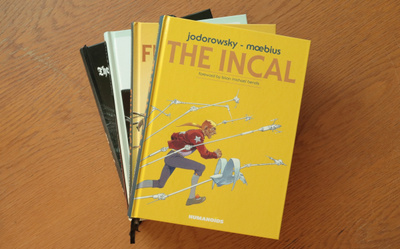 The Incal ja kolme muuta sarjakuvaa