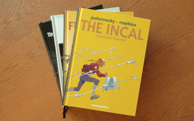 The Incal ja kolme muuta sarjakuvaa